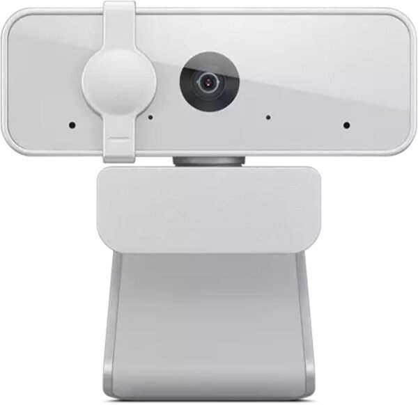 Full HD 1080p Webcam with Wide Angle, Dual Mics, Privacy Shutter