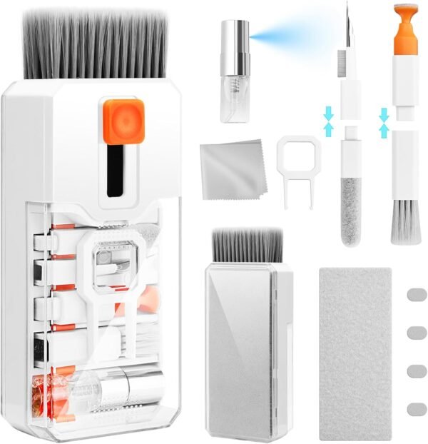 Keyboard Cleaning Kit – 10-in-1 Multi-Function Laptop & Electronics Cleaner
