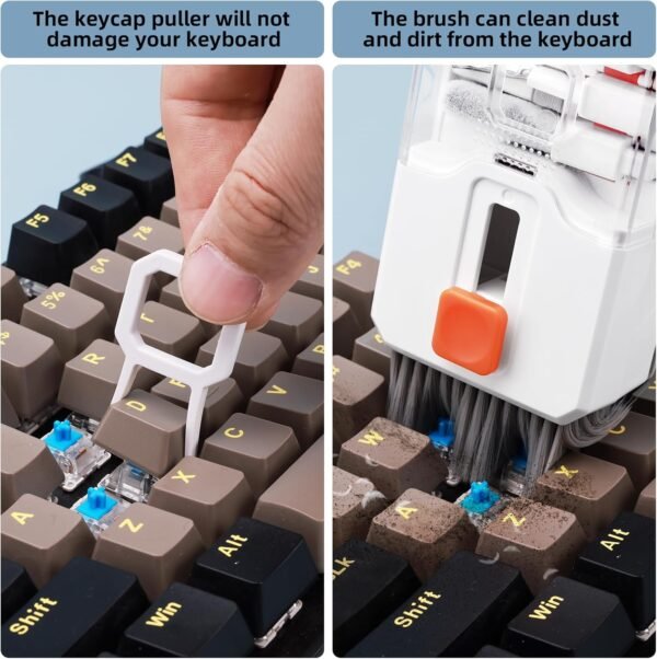 Keyboard Cleaning Kit – 10-in-1 Multi-Function Laptop & Electronics Cleaner - Image 3
