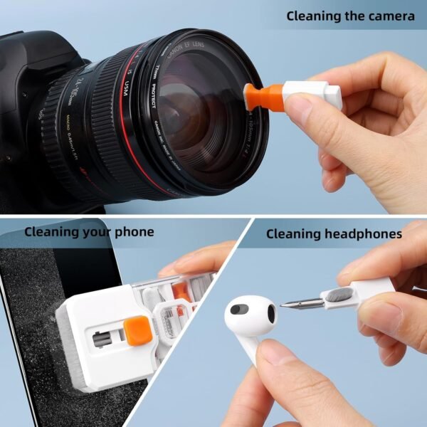 Keyboard Cleaning Kit – 10-in-1 Multi-Function Laptop & Electronics Cleaner - Image 5