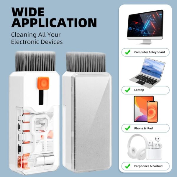 Keyboard Cleaning Kit – 10-in-1 Multi-Function Laptop & Electronics Cleaner - Image 6