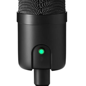 USB Condenser Microphone with Adjustable Stand for Streaming & Recording