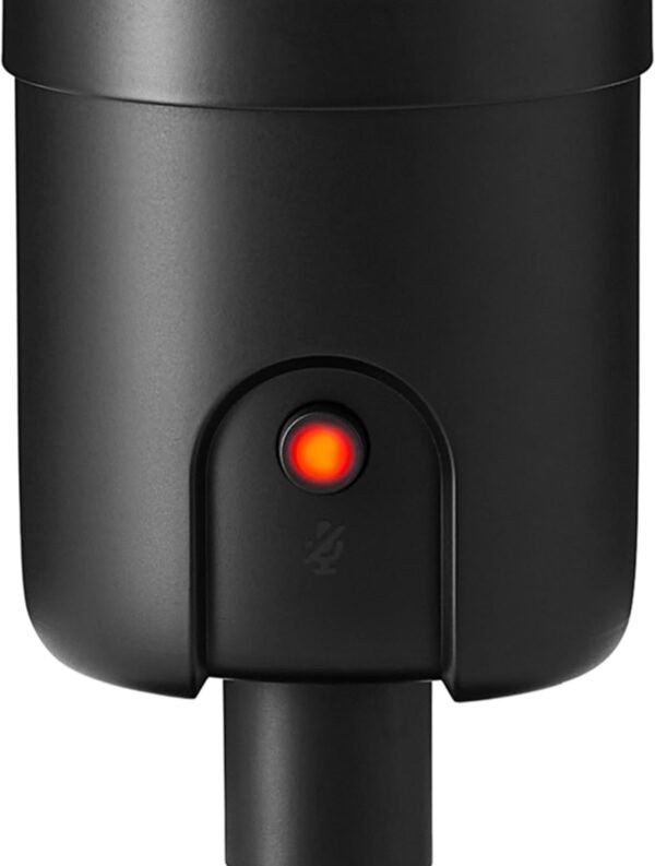 USB Condenser Microphone with Adjustable Stand for Streaming & Recording - Image 4
