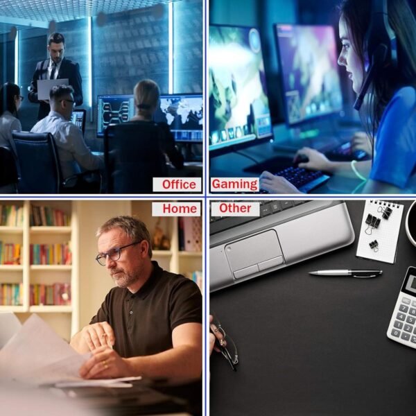 Japanese Large Gaming Mouse Pad, Non-Slip Waterproof Extended Desk Mat - Image 5