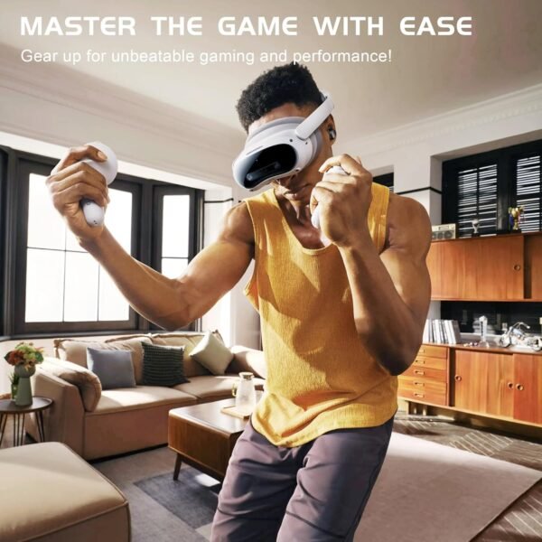 Wireless Gaming Earbuds with 20ms Low Latency & LED Display - Image 7