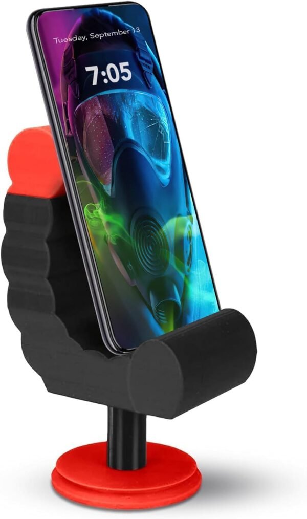 Gamer Chair Phone Stand – Fun Phone Holder for Smartphones & Kindles