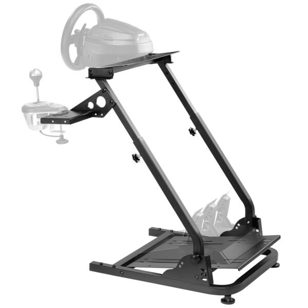 Racing Wheel Stand – Adjustable & Sturdy Simulator Cockpit - Image 7