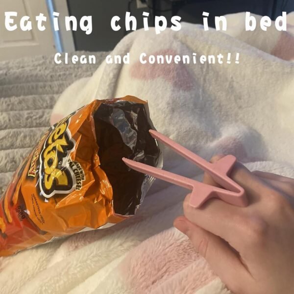 9 PCS & 9 COLORS! Gamer Finger Chopsticks – The Ultimate Gaming Snack Solution - Image 3